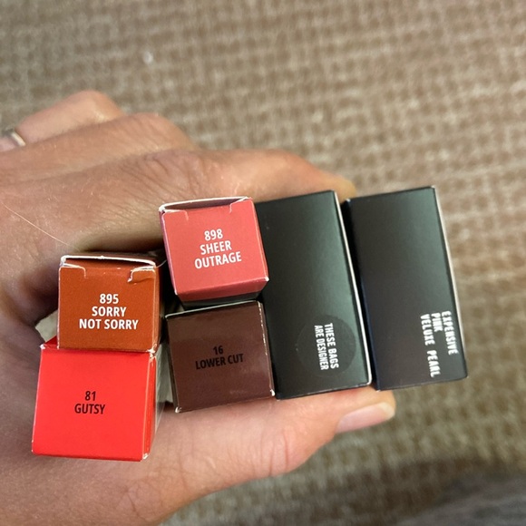 Mac Cosmetics Lip and Eye Bundle - Picture 2 of 2